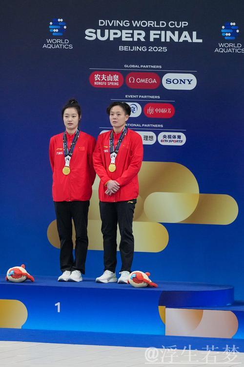陈艺文与昌雅妮夺得女子双人3米板金牌 陈艺文与昌雅妮夺得女子双人3米板金牌
