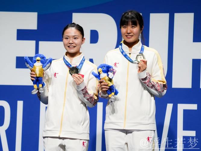 中国羽毛球公开赛女子双打奖项颁发仪式 中国羽毛球公开赛女子双打奖项颁发仪式