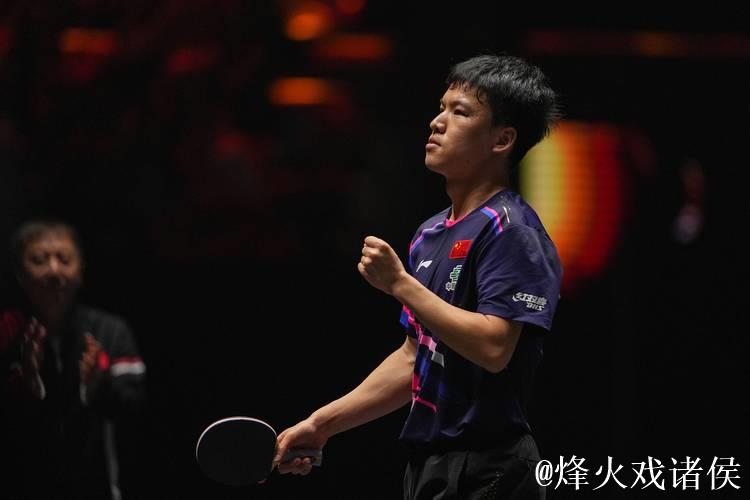 WTT总决赛 向鹏力克安宰贤晋级男单八强 WTT总决赛 向鹏力克安宰贤晋级男单八强